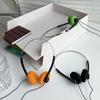 Over Ear Retro Feelings Headphone Wired Underwire Headphone Personality   Sports