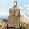 Outdoor Multi Functional EDC Waist Pouch Molle Belt for 4.5inch Mobile Phone Bag with Buckle(Camouflage )