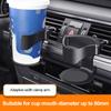 Universal Car Cup Holder Air Vent Outlet Drink Coffee Bottle Holder Can Mounts Holders Beverage Mount Stand For Car Interior