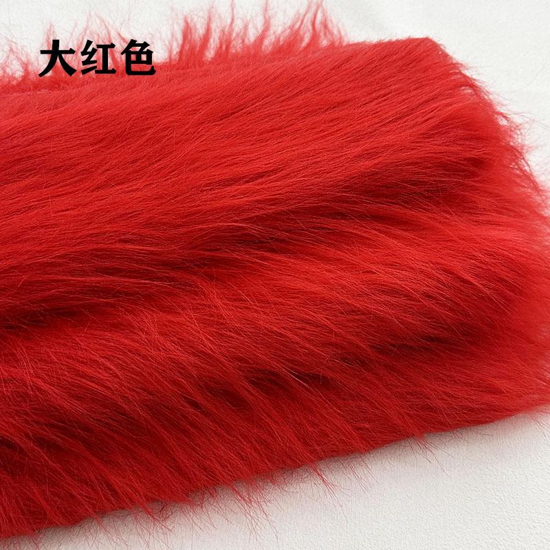 100x180 см длинный искусственный мех ткань ковер одежда кукла плюшевая мягкая игрушка для рукоделия DIY швейные принадлежности ручной работы