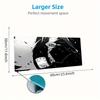 Naruto Kakashi Anime Mouse Pad, Large Gaming Desk Mat, Non-slip XXL Mousepad for Laptop & Tablet, Mini PC Playmat with Stitched Edges