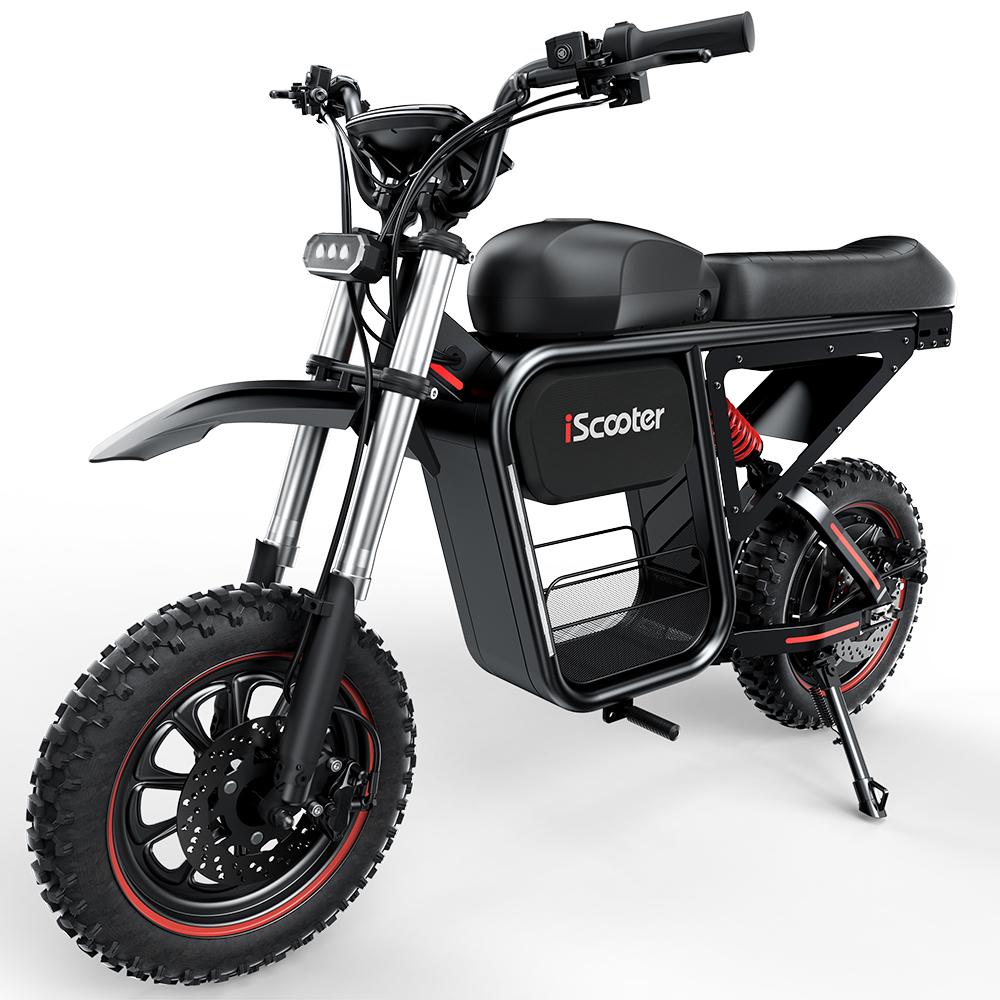Электросамокат iScooter DX5 Max, аккумулятор 52 В 20 Ач, двойные гидравлические дисковые тормоза и цветной дисплей NFC