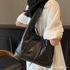 Commuter Large-capacity Bag Women 2025 New Beautiful Casual Shoulder Underarm Bag Portable Personalized Tote Bag