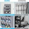 Store Shoes Keep Neat Sturdy Large Capacity Door Back Hanging Shoe Holder Wall Storage Bag