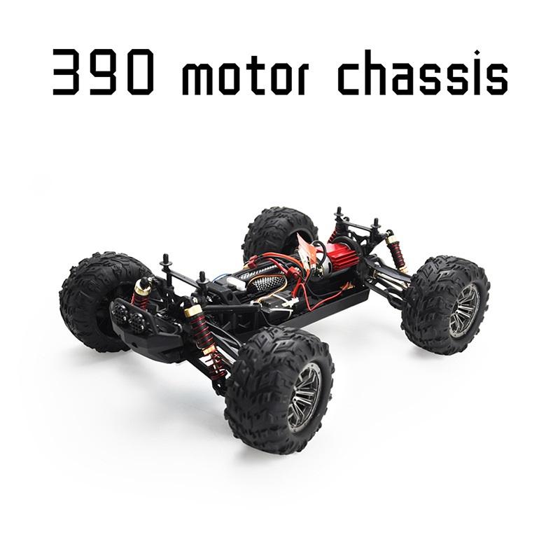 1:10-канальный полнопропорциональный радиоуправляемый монстр-трак 4WD, высокоскоростной 45 км/ч, 2,4 ГГц, внедорожный гусеничный автомобиль с аккумулятором 7,4 В для любителей