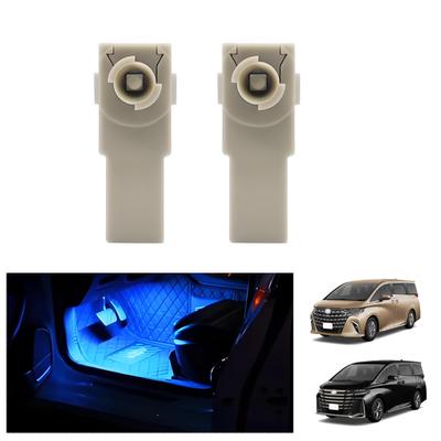 Светодиодная автомобильная лампа для подсветки ног Toyota Alphard Vellfire 40 Series Только синяя [Упаковка из 2 шт.]