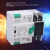 Double Power Automatic Transfer Switch 125A 2P Millisecond Switching Double Power Generator Changeover Switch for PV