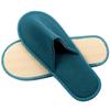 1Pair Simple Home Slipper Men Women Travel Spa Portable Folding Disposable Slipper House Home Guest Indoor Slippers Big Size