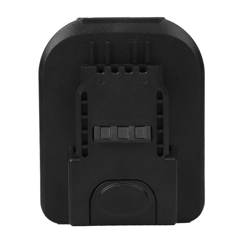 18V to 20V Battery Adapter 4-Pin 18V Battery Adapter Durable Power Tool Adapter  For WORX 20V