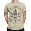 Men's T-Shirt Yellowstone Dutton Ranch Vintage Cowboy Vintage Cotton Tees Short Sleeve T Shirt Round Neck Tops Plus Size