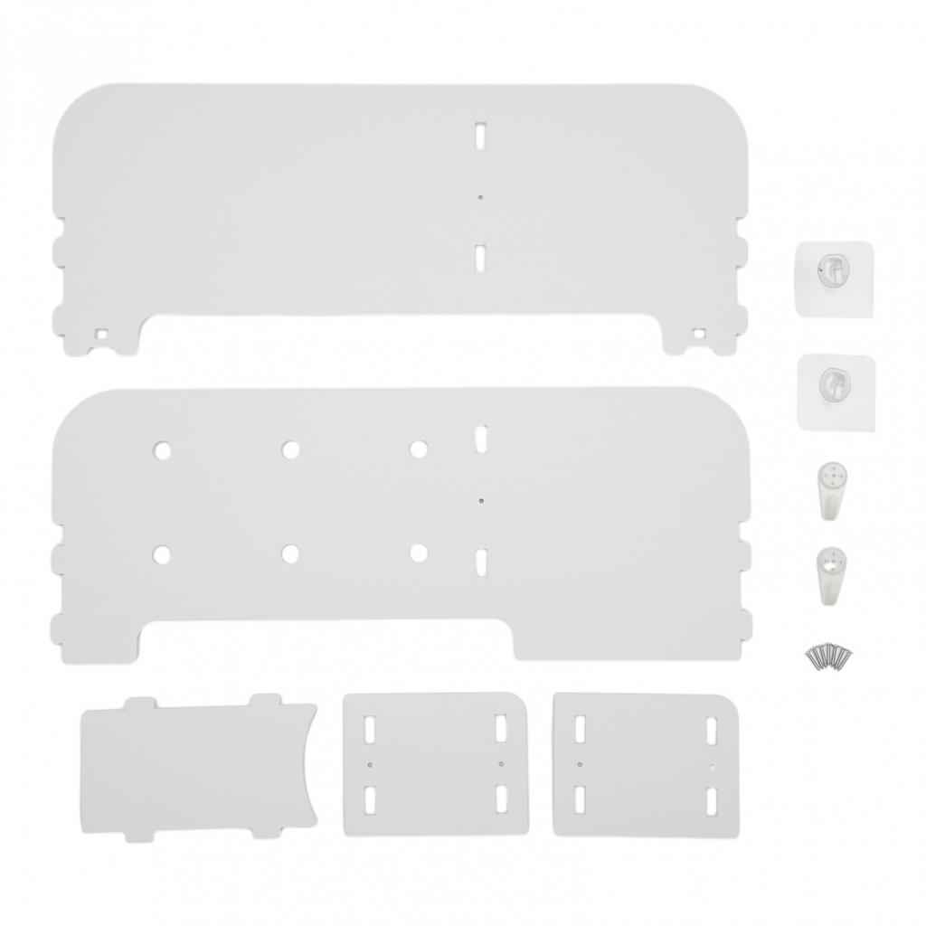 Кронштейн Полка для ТВ-приставки Игровая консоль Дом Офис Организация