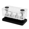 Блок распределения питания M8 Винт 4 Терминала Шина DC 12V‑48V 300A для Автомобиля Лодки