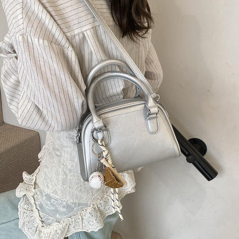 Высококачественная ручная сумка Shell Small женская сумка с узором личи, маленькая квадратная сумка через плечо, универсальная сумка-мессенджер для поездок на работу