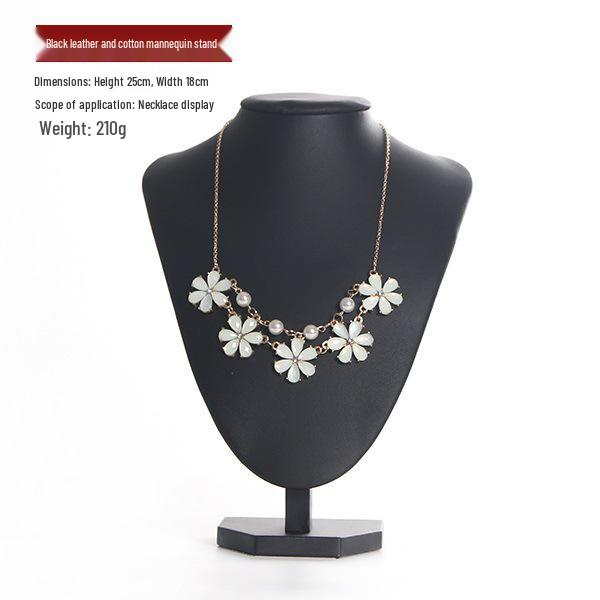 Подставка-манекен для демонстрации подвесок и ожерелий Держатель для украшений