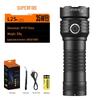 SupFire L25 Outdoor Rechargeable Tactical LED Flashlight
