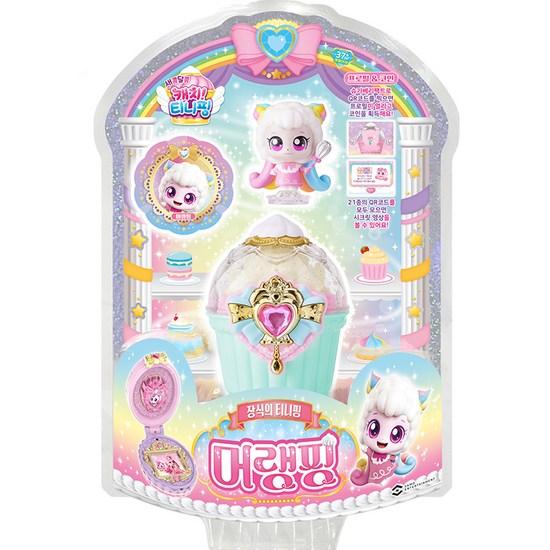 Sweet and Sour Catchy Nipping Meringue Figure, 1 Piece, a Popular Character In Korea