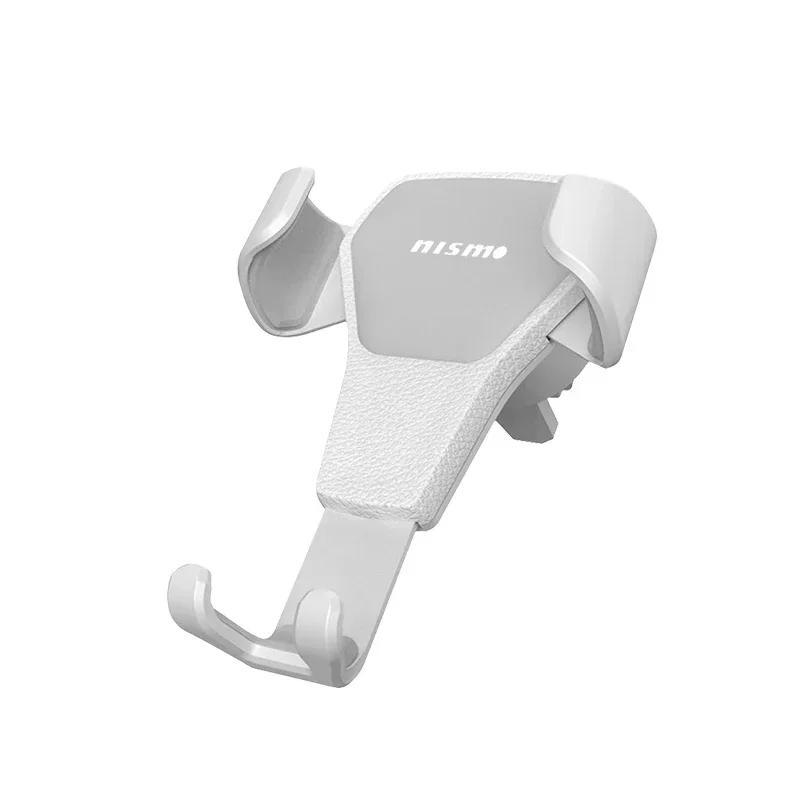 2025 For Nissan Gravity Car Air Vent Clip Mount Mobile Cell Stand Smartphone GPS Support For Nissan Nismo Tiida Teana GTR Juke V
