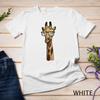 Funny Giraffe Design For Men Women Zoo Animal Giraffe Lover Unisex T-shirt