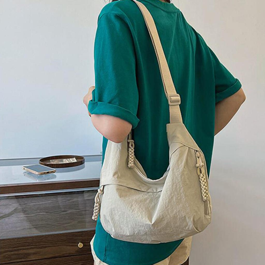 Нейлоновая наплечная сумка большой вместимости женская сумка кроссбоди, сумка-мессенджер для отдыха, универсальные кошельки, сумки, тоуты, сумки-хобо