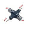 1Pcs Rc Fpv Racing Drone M5 Screw Nut Wrench With Built In One Way Bearing Screwdriver Release Propeller Motor Tool