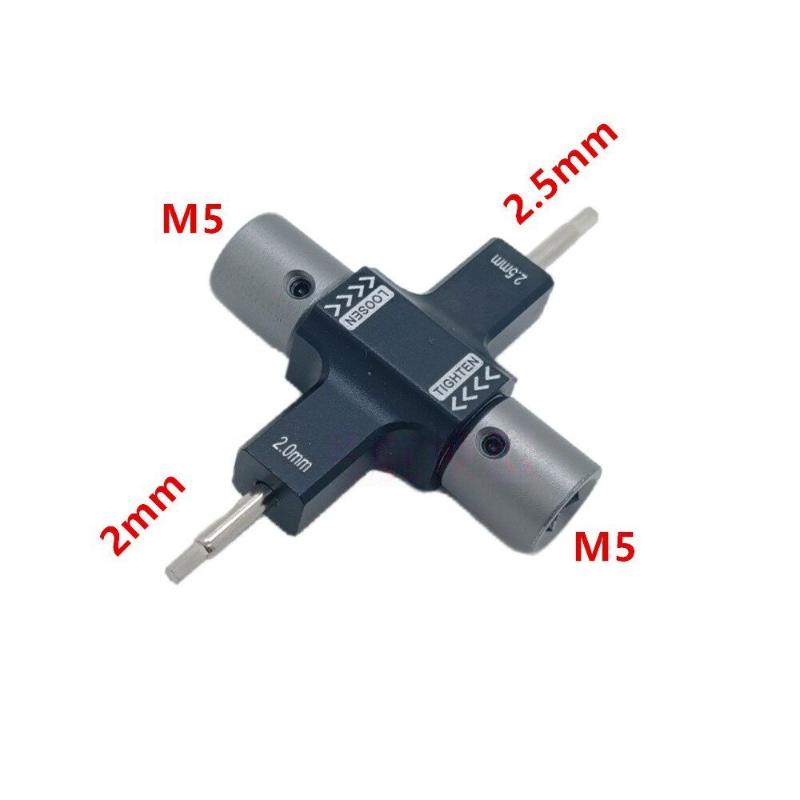 1Pcs Rc Fpv Racing Drone M5 Screw Nut Wrench With Built In One Way Bearing Screwdriver Release Propeller Motor Tool