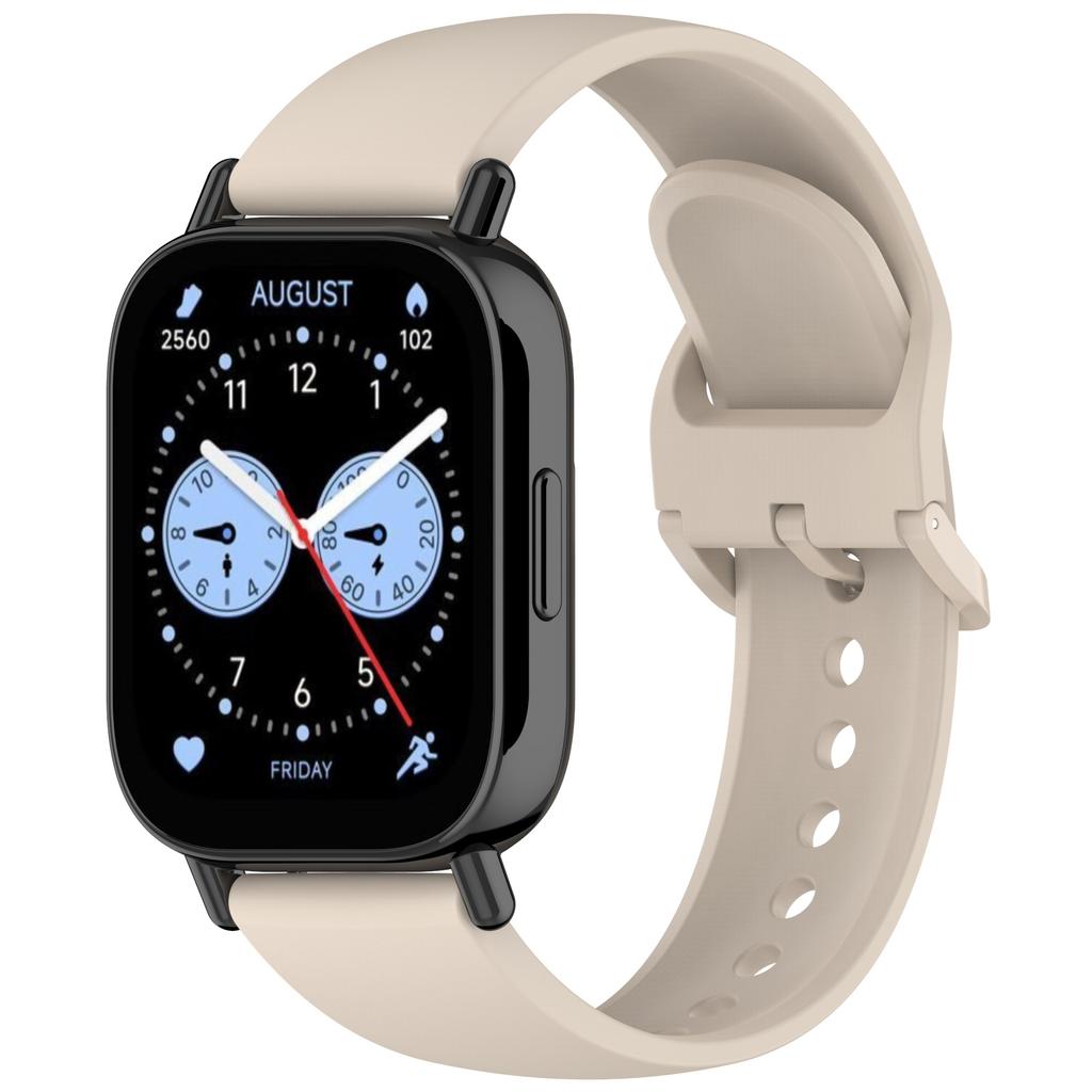 Ремешок для Redmi Watch 5 Lite Высококачественный силиконовый однотонный браслет для Redmi Watch 5 Lite Ремешок