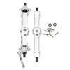 Front and Rear Gear Box Assembly Set Fit for MN D90 MN 91 FJ 45 Military Truck Model(Silver MN 009S )
