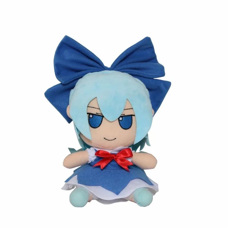Fumo Hata no Kokoro Plush Toy Anime Touhou Project Japanese Game Stuffed Doll Soft Character with Removable Mask Kids Fans Gifts