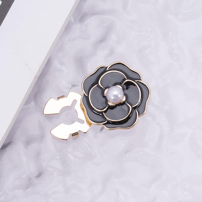 Декоративные запонки и пуговицы для воротника с цветными стразами