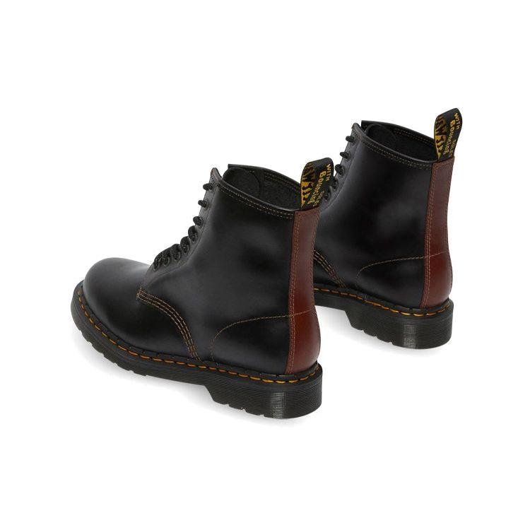 Dr. Martens 1460 Апулия Кожаные Короткие Сапоги Мужские Сапоги Черный Коричневый 26904003