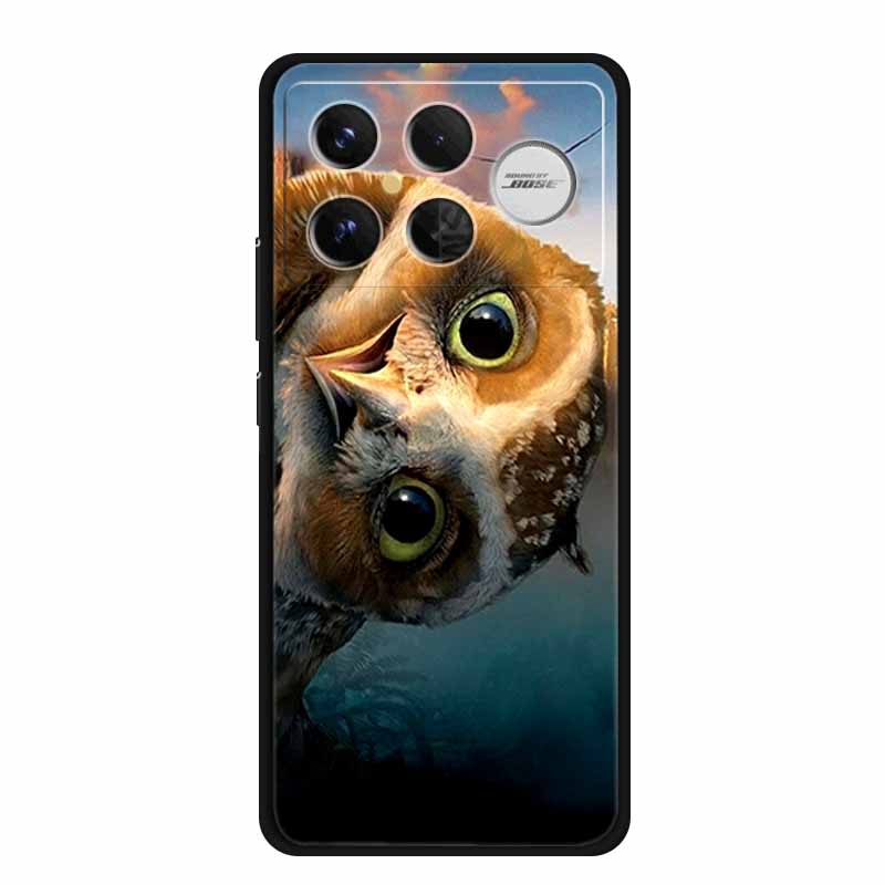 Чехол для Redmi K90 Pro Max Цветы Мягкий Силикон ТПУ Чехлы для Телефона для Xiaomi RedmiK90 Pro Max Ударопрочный Животные Защитный Чехол