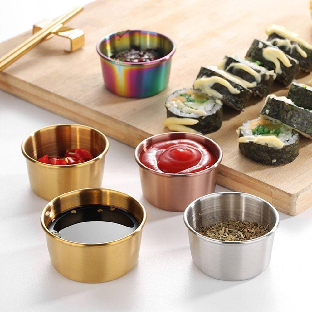 Mustard/Salad/Tomato Sauce Dipping Bowl Condiment/Sauce Sauce Dish Multifunctional Sauce Cup