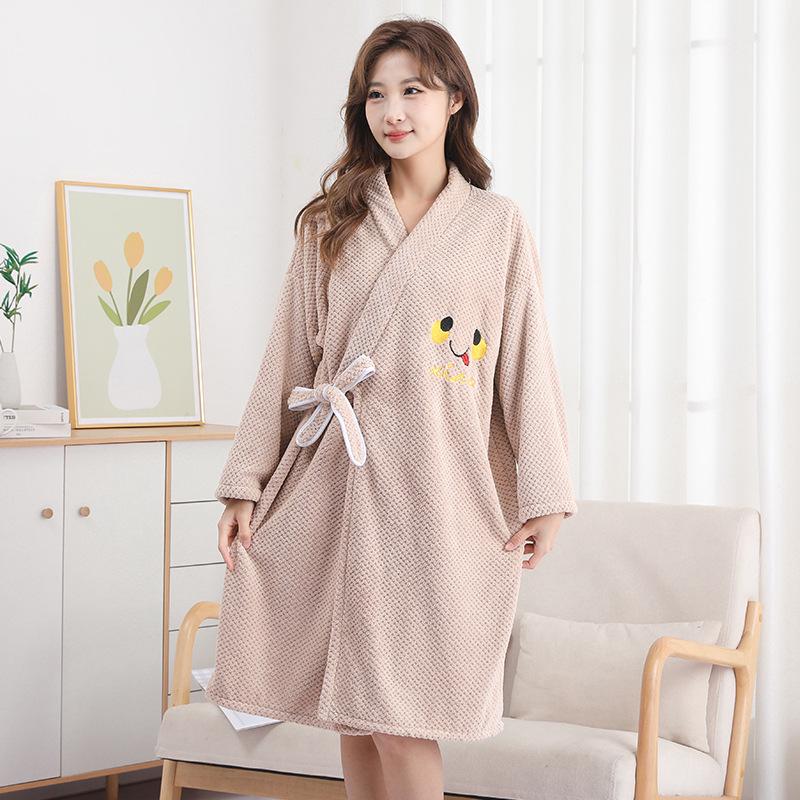 Женская быстросохнущая юбка для купания из кораллового флиса: Утолщенное, мягкое, впитывающее воду, удобное банное полотенце для весны и осени