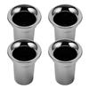 4pcs Speaker Port Tubes 44mm Vent for Subwoofer Cabinet Air Hole Accessories Speaker Voice Outlet