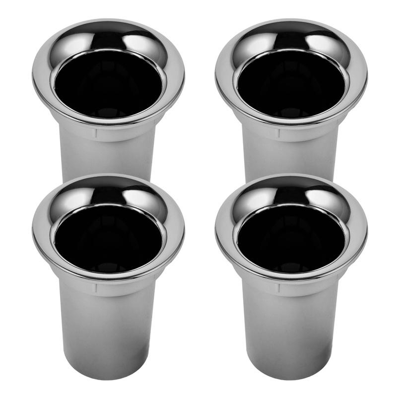 4pcs Speaker Port Tubes 44mm Vent for Subwoofer Cabinet Air Hole Accessories Speaker Voice Outlet