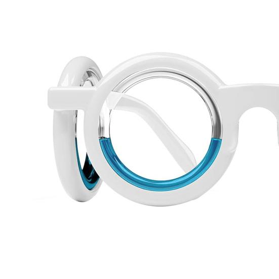 Motion Sickness Glasses Relieve Car Sickness Glasses Airsickness Seasickness Glasses No Lens Anti Nausea Vertigo Liquid Glasses for Adults or Kids