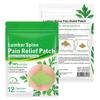 Самоклеящийся пластырь от боли в колене 12 шт., безопасная для здоровья паста для плеча и шеи, полынь, спортивные травмы, удобная для лечения ревматических заболеваний