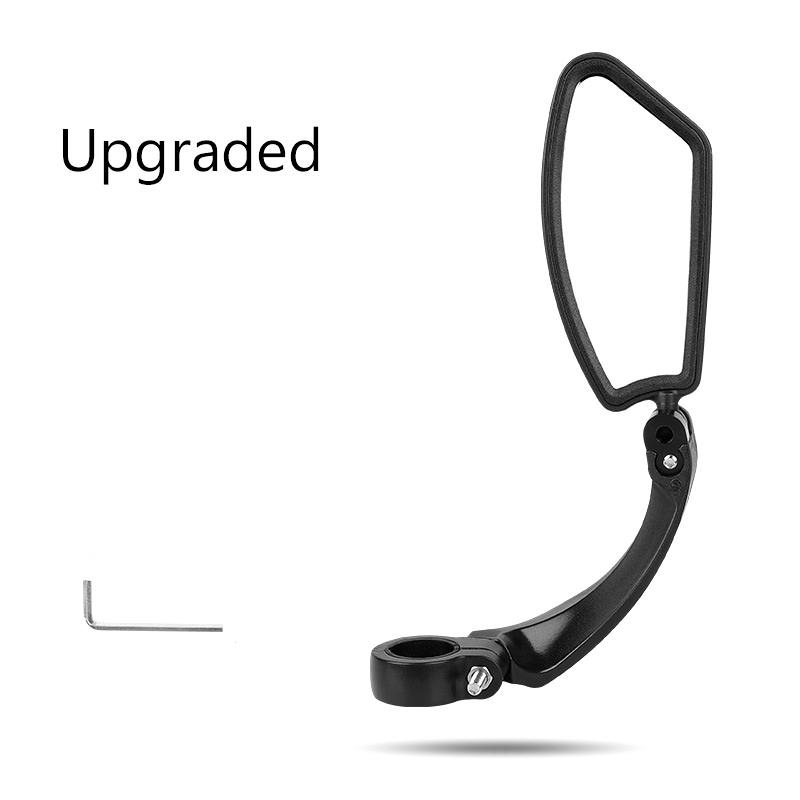 Зеркало заднего вида для велосипеда с HD линзой, вращающееся на 360°, зеркало заднего вида для горного велосипеда, расширенный широкий угол обзора, дорожный велосипед