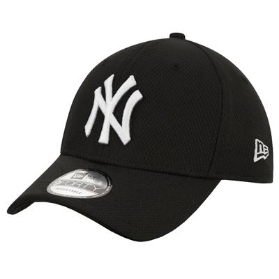 Кепка 9FORTY Diamond New York Yankees MLB, мужская черная кепка