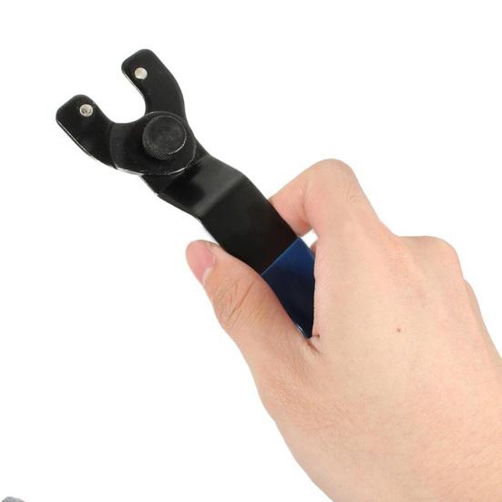 Adjustable Pin Spanner Wrench Angle Grinder Hubs Arbors Tool Steel Durable