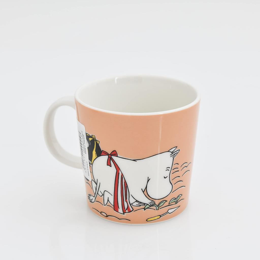 Arabia Мама Муми-тролля Мармелад и Безопасно для посудомоечной машины 1057212 Кружка, 300 мл, Микроволновая печь, Духовка, (Официально импортировано)