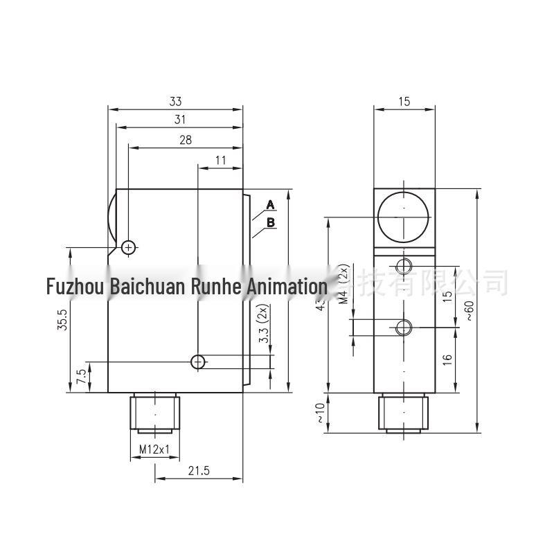 Новый Оригинальный Фотоэлектрический Датчик Leuze IPRK 18/A L.46 PRK 18/4 DL.4 - Уточняйте Детали