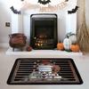 Хэллоуин Клоун Серия Крышка Люка Коврик Для Пола Европейский И Американский Праздничный Декор Коврик Для Ног Легко Ухаживать Придверный Коврик