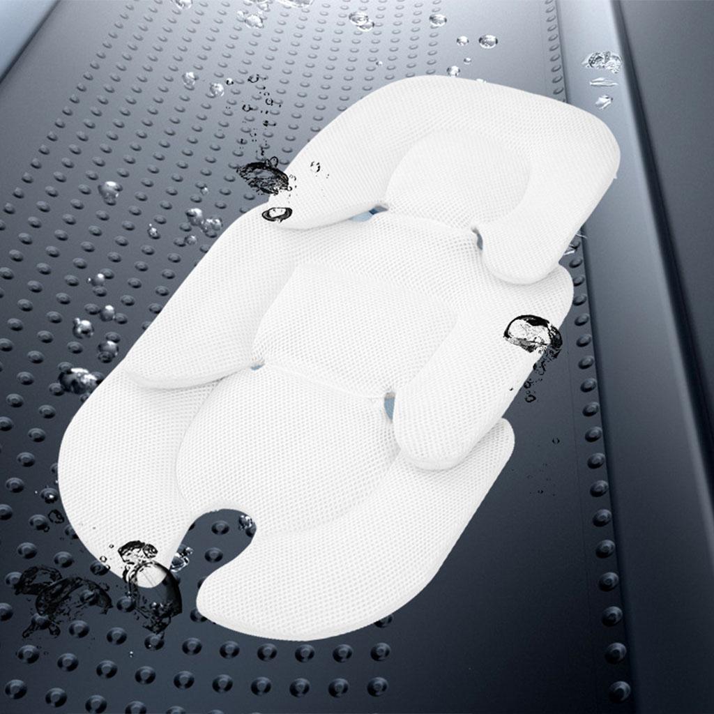 Baby Stroller Cushion Infant Car for Seat Insert for Head Body Support Pillow Pram Thermal Mattress Mesh Breathable Line