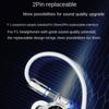 NiceHCK Флагман F1 с плоской плоской диафрагмой Hi-Fi наушники-вкладыши со сменным кабелем Металл Алюминиевый сплав