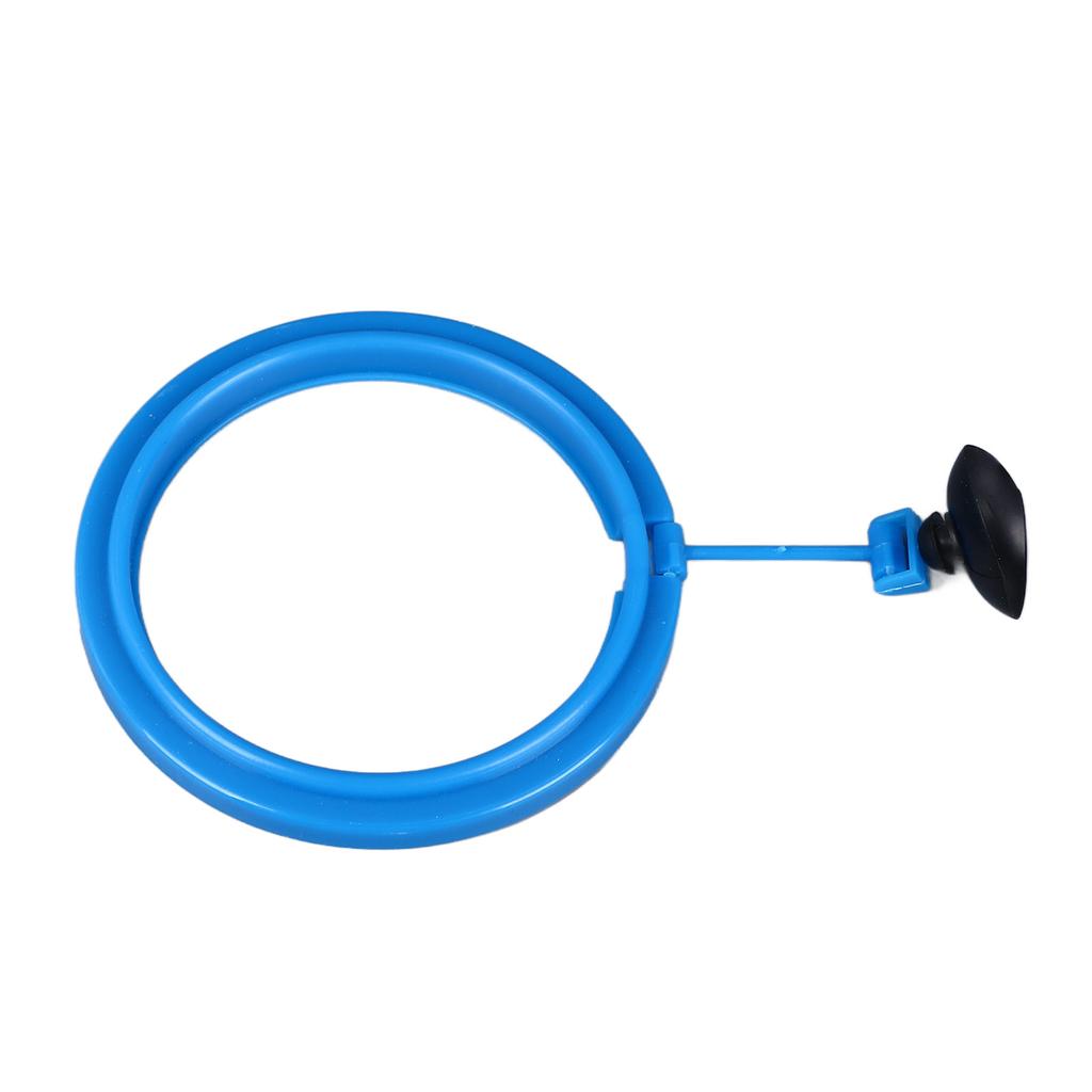 Fish Feeding Ring with Suction Cup Easy To Install Prevent Water Turbulence From Washing Food Into