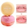 Peach Honey Jelly Sleeping Lip Mask Repair Fade Lip Lines Hydration Dead Skin Exfoliation Lip Balm