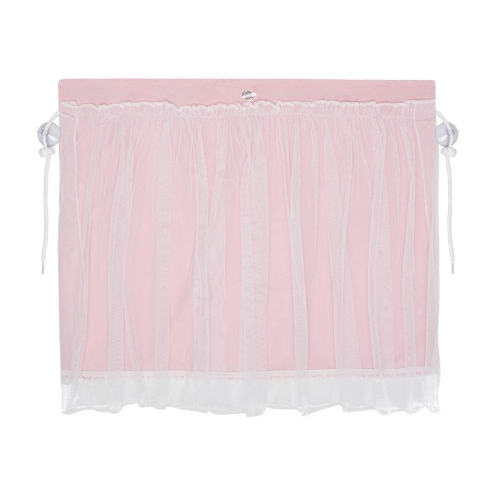 Lace Car Sunshade Curtain UV Protection Baby Car Sunshades Portable Car Window Cover  Rear Seat