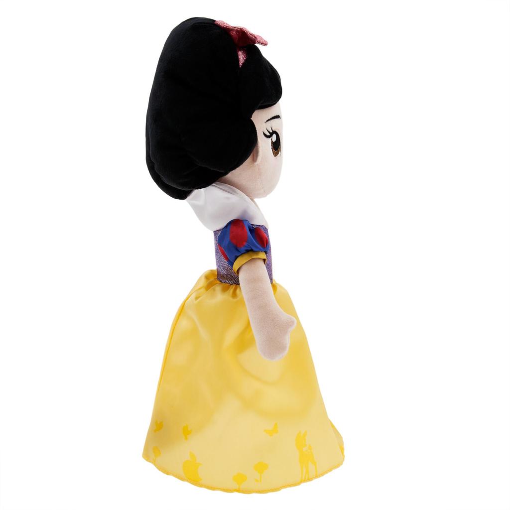 Official Disney Store Princess Plush Snow White Medium Embroidered Soft Stuffed Animal Girl Princess Toy Disney Doll Plush Toy for Girls 14-inch