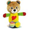 Plush Toy - Clementoni - Multicolor - 17906 - For Baby - Multi-sensory Stimulation - Machine Washable